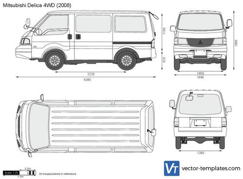 Mitsubishi Delica 4WD