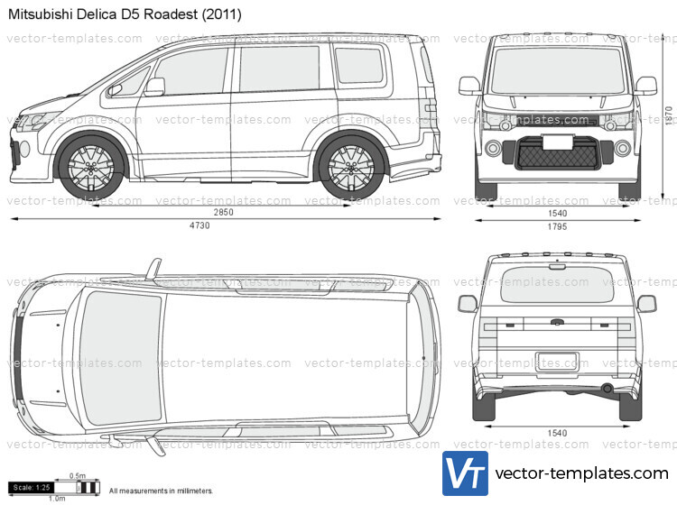 Mitsubishi Delica D5 Roadest