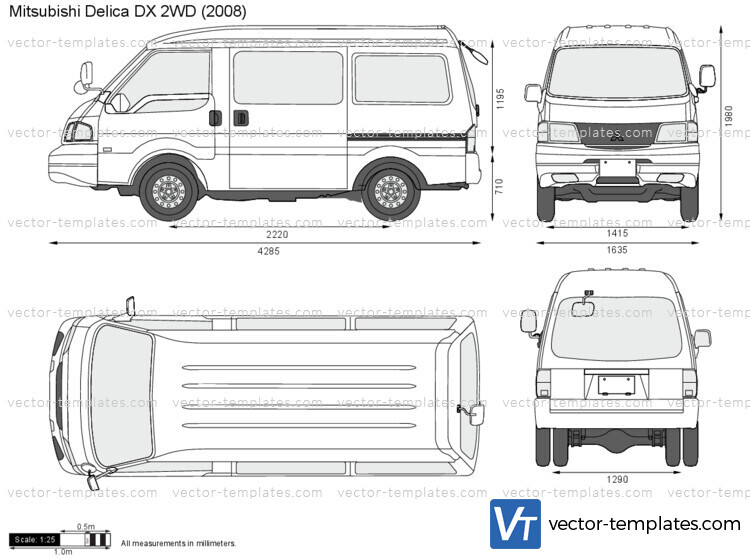 Mitsubishi Delica DX 2WD