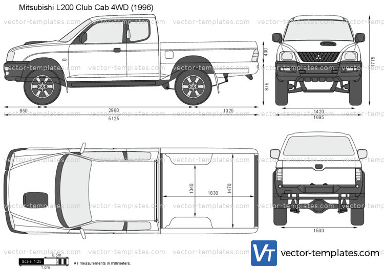 Mitsubishi L200 Club Cab 4WD