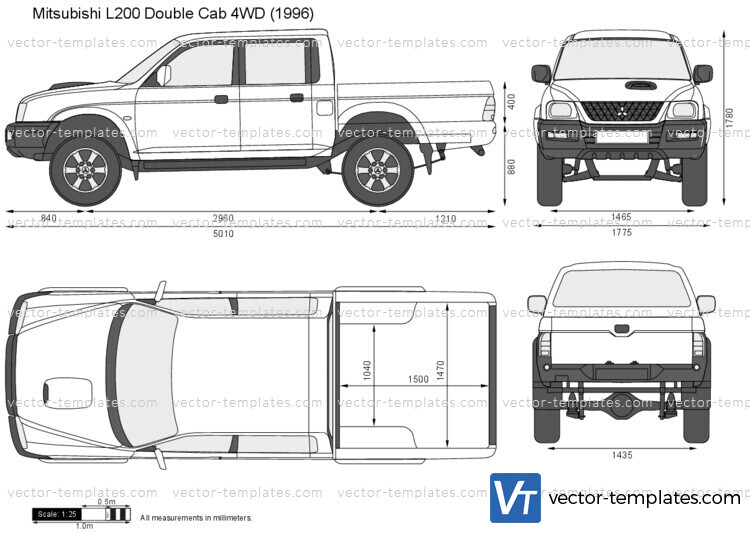 Mitsubishi L200 Double Cab 4WD