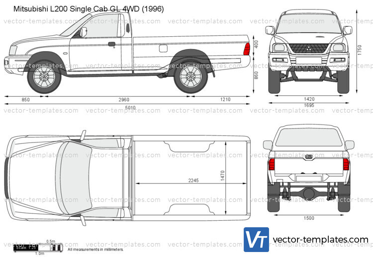 Mitsubishi L200 Single Cab GL 4WD