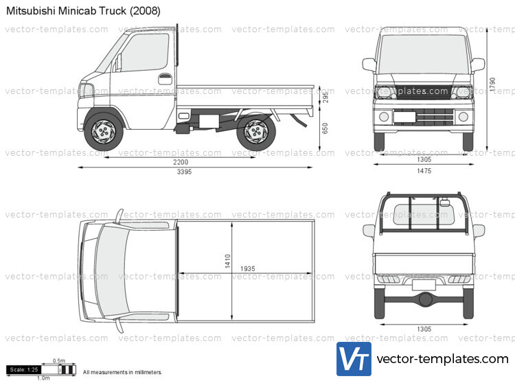 Mitsubishi Minicab Truck