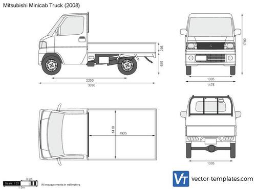 Mitsubishi Minicab Truck