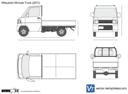 Mitsubishi Minicab Truck