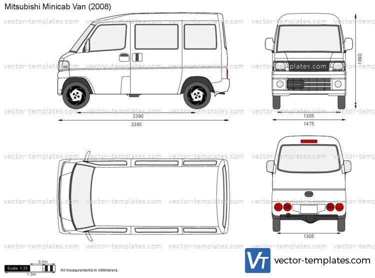 Mitsubishi Minicab Van