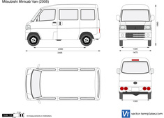 Mitsubishi Minicab Van