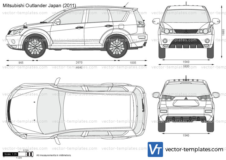 Mitsubishi Outlander Japan