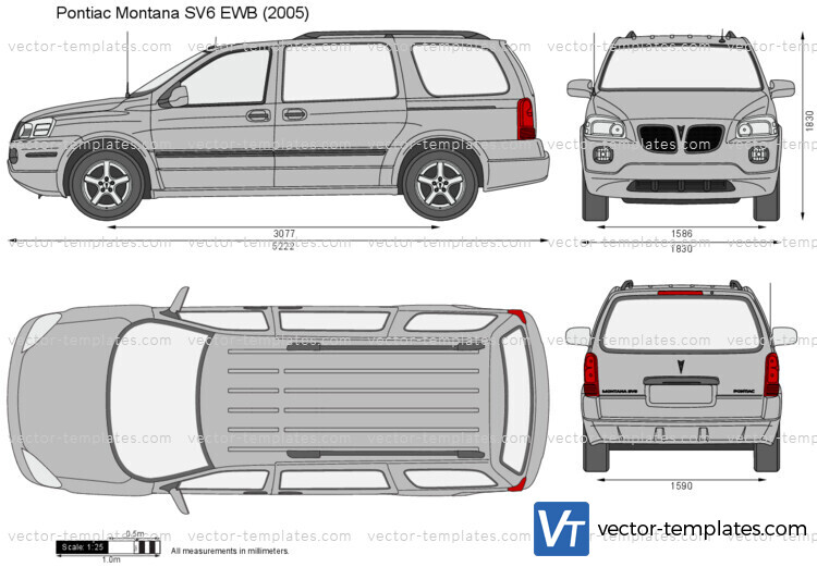 Pontiac Montana SV6 EWB