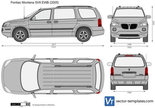 Pontiac Montana SV6 EWB