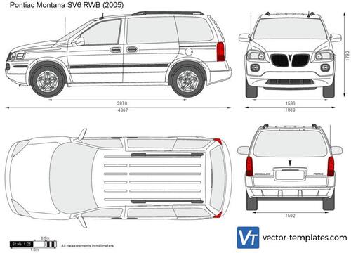 Pontiac Montana SV6 RWD