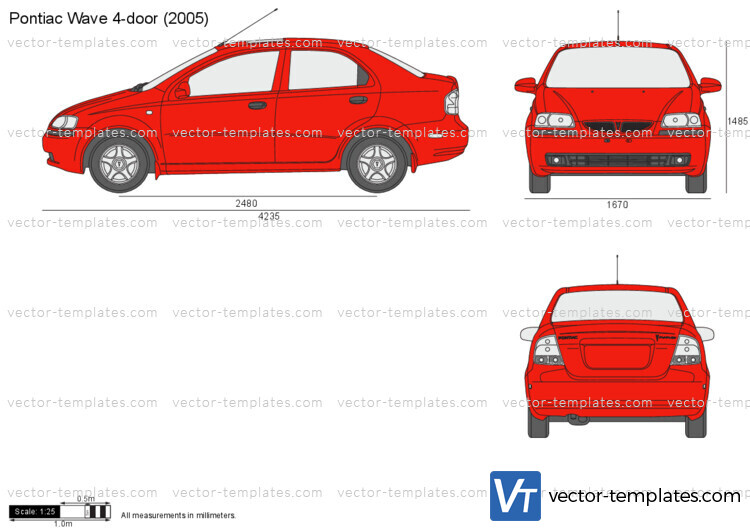 Pontiac Wave 4-door