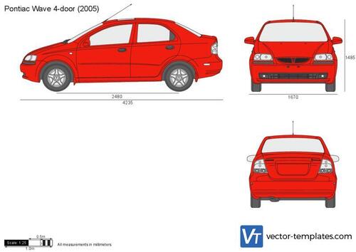 Pontiac Wave 4-door