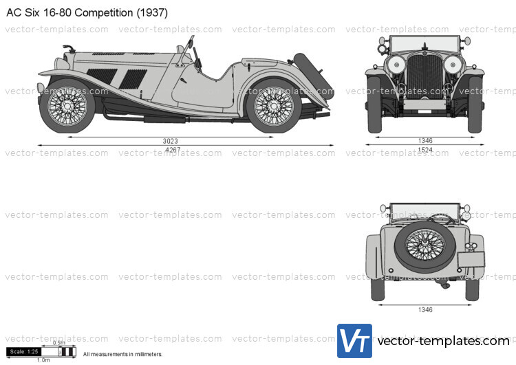 AC Six 16-80 Competition