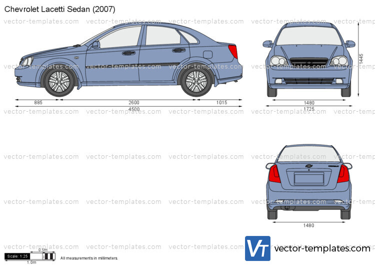 Chevrolet Lacetti Sedan