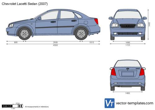 Chevrolet Lacetti Sedan