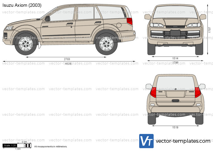 Isuzu Axiom