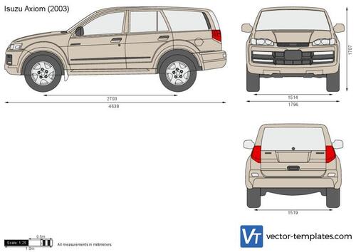 Isuzu Axiom
