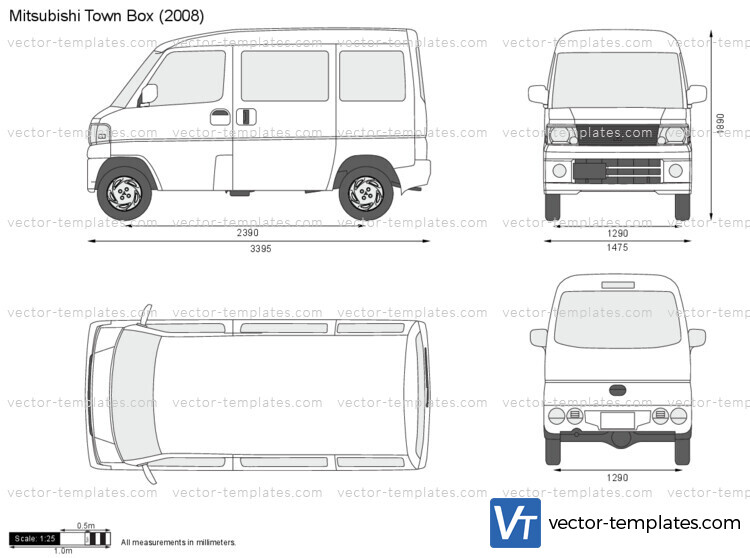 Mitsubishi Town Box