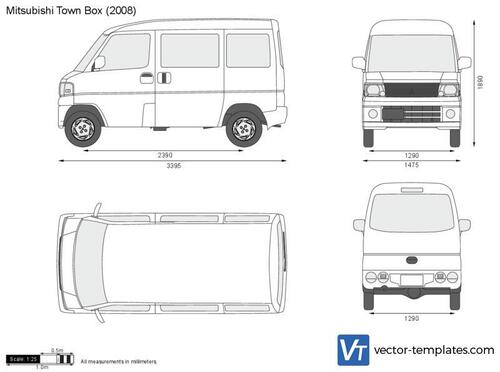 Mitsubishi Town Box