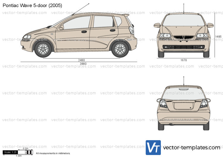 Pontiac Wave 5-door