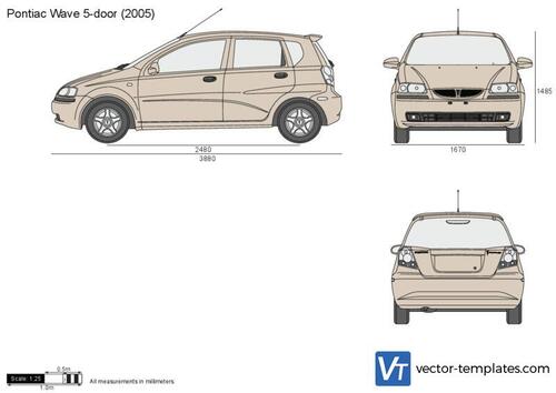 Pontiac Wave 5-door