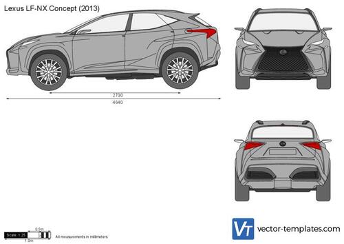 Lexus LF-NX Concept