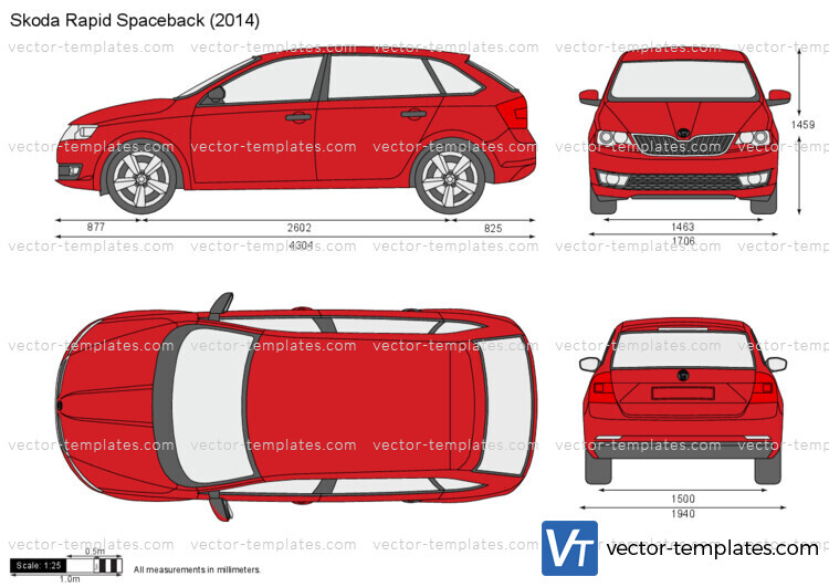 73 Skoda Rapid Spaceback Images, Stock Photos, 3D objects