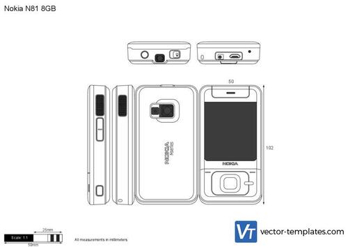 Nokia N81 8GB