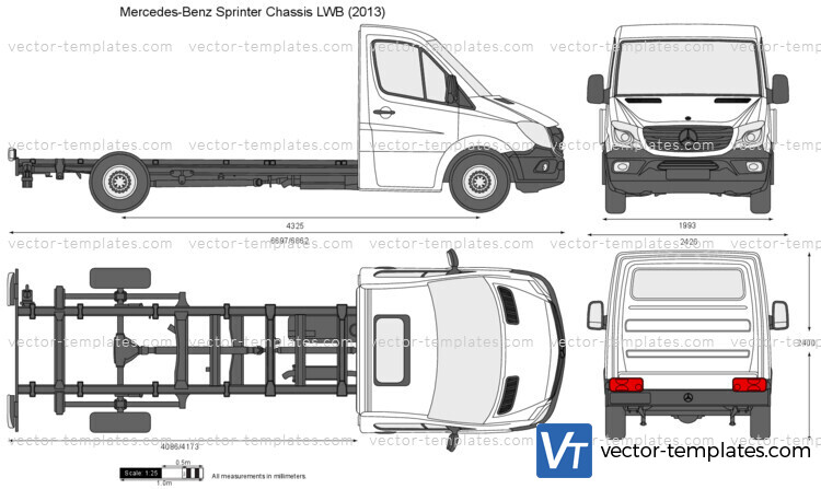 Mercedes-Benz Sprinter Chassis LWB