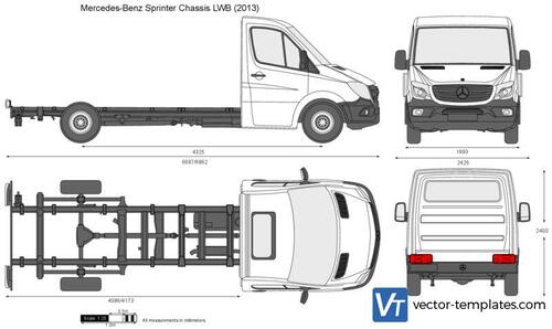 Mercedes-Benz Sprinter Chassis LWB