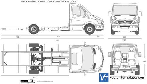 Mercedes-Benz Sprinter Chassis LWB T-Frame