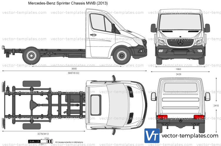 Mercedes-Benz Sprinter Chassis MWB