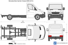 Mercedes-Benz Sprinter Chassis MWB
