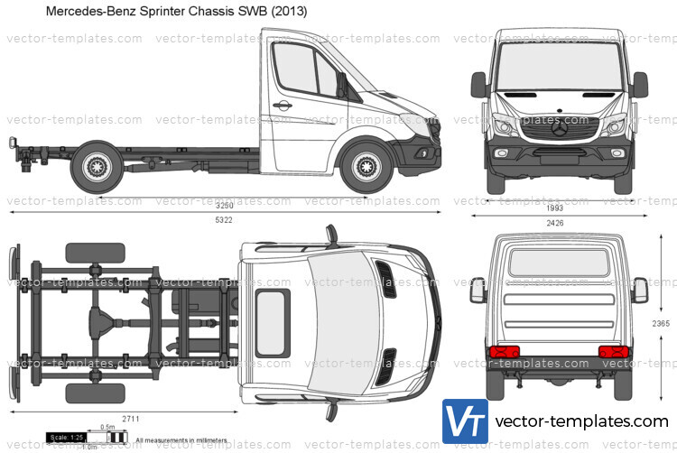 Mercedes-Benz Sprinter Chassis SWB