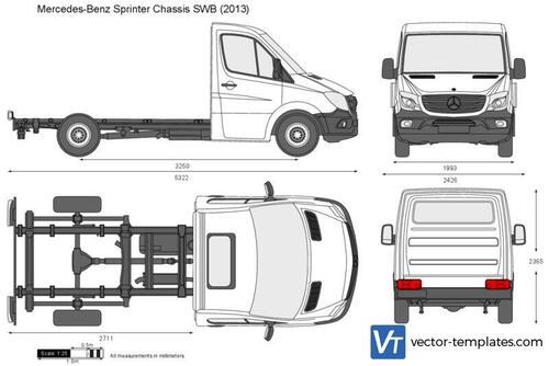 Mercedes-Benz Sprinter Chassis SWB