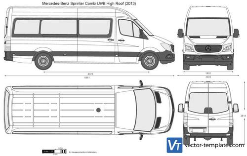 Mercedes-Benz Sprinter Combi LWB High Roof