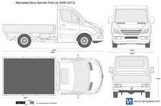 Mercedes-Benz Sprinter Pick-Up SWB
