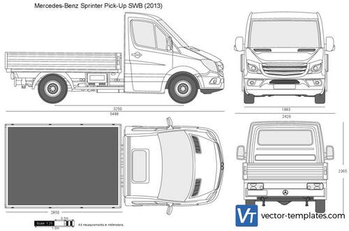 Mercedes-Benz Sprinter Pick-Up SWB