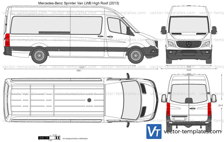 Mercedes-Benz Sprinter Van LWB High Roof