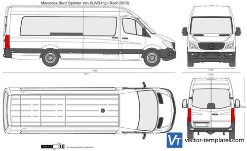 Mercedes-Benz Sprinter Van XLWB High Roof