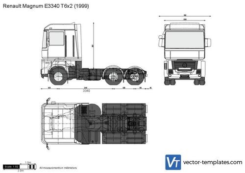 Renault Magnum E3340 T6x2