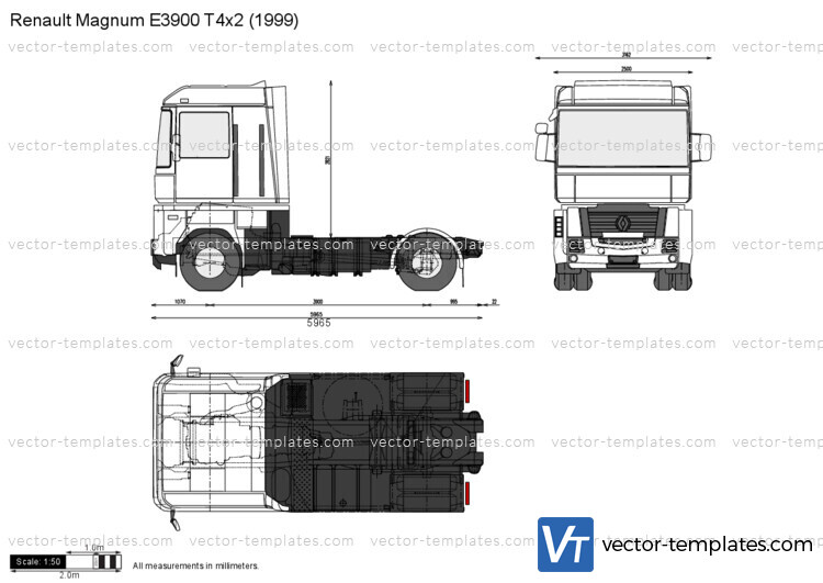 Renault Magnum E3900 T4x2