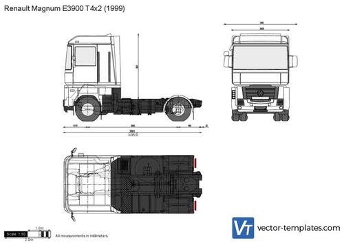 Renault Magnum E3900 T4x2