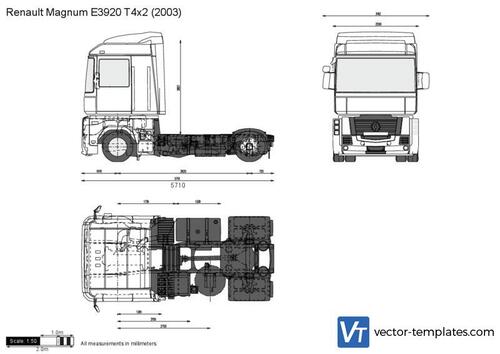 Renault Magnum E3920 T4x2