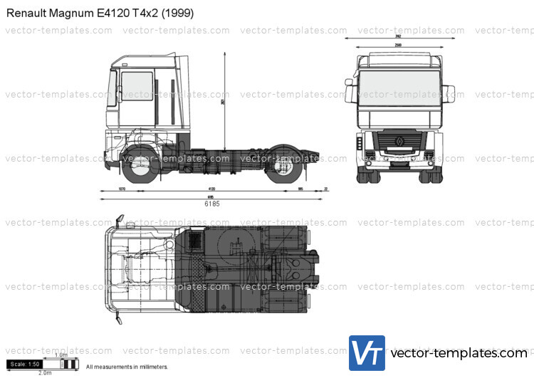 Renault Magnum E4120 T4x2