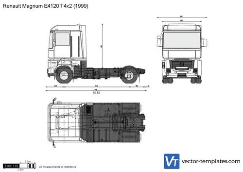 Renault Magnum E4120 T4x2