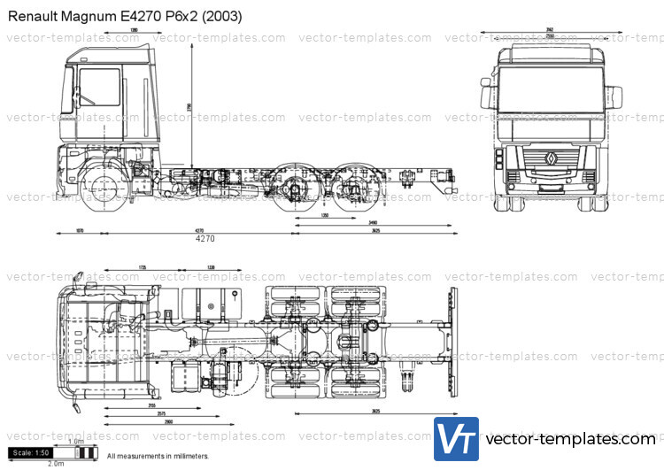 Renault Magnum E4270 P6x2