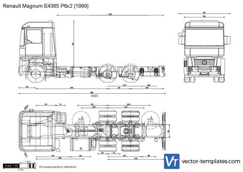 Renault Magnum E4385 P6x2