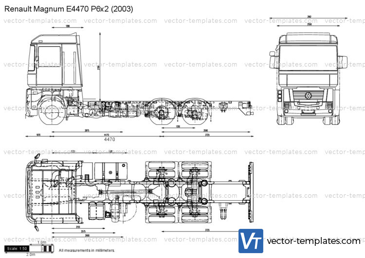 Renault Magnum E4470 P6x2
